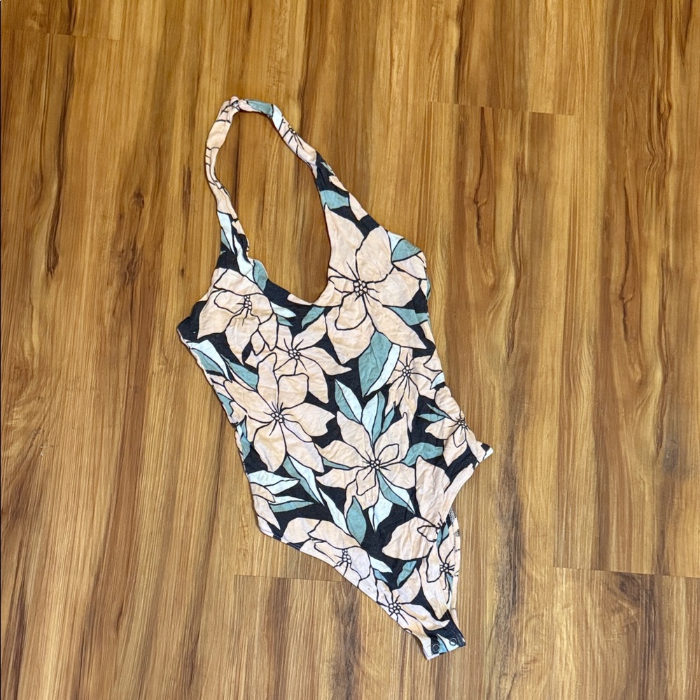 Aeropostale Floral One Piece